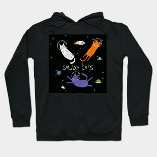 Cats in space. Hoodie